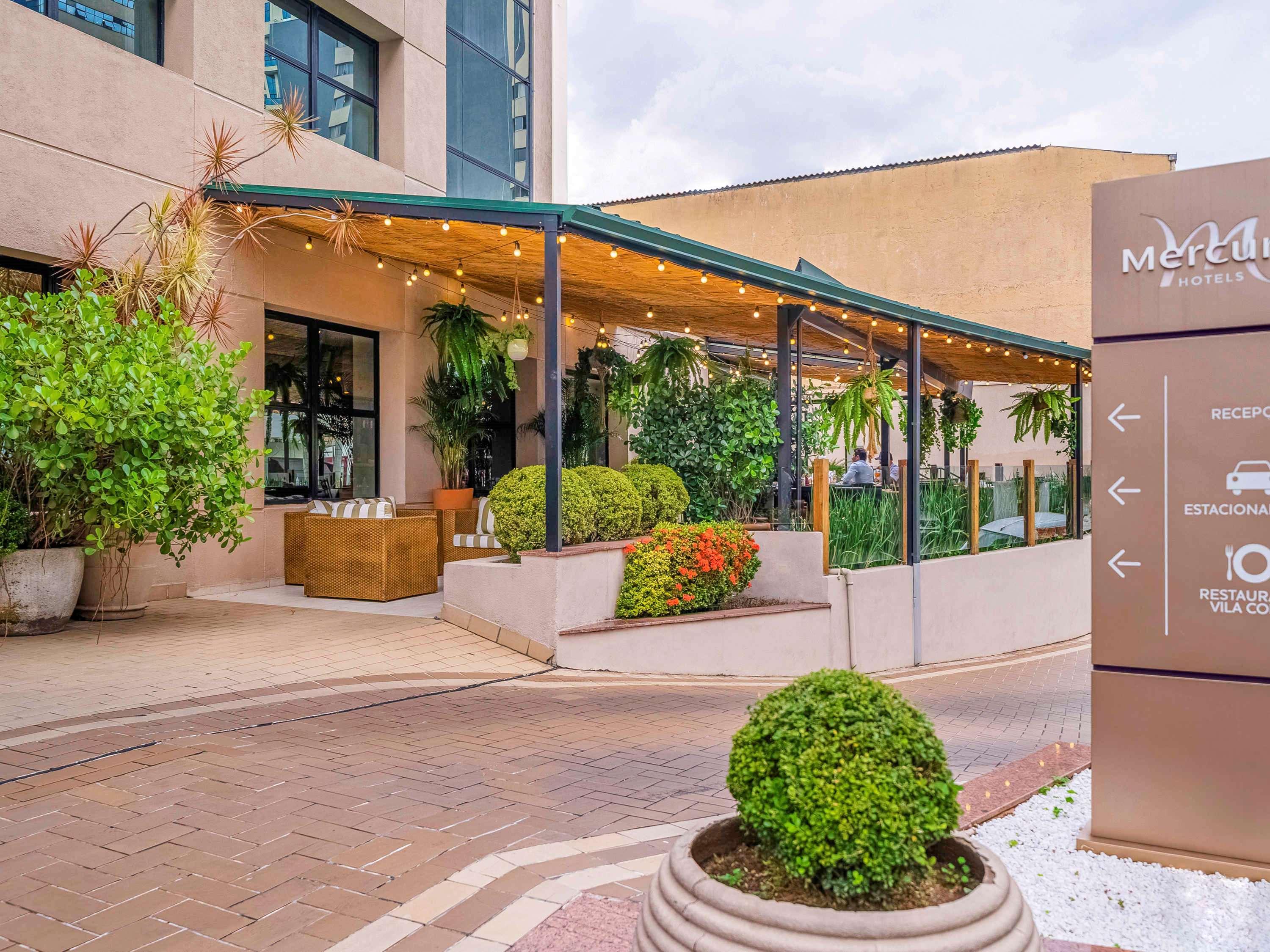 Mercure Sao Paulo Ibirapuera Privilege Zewnętrze zdjęcie